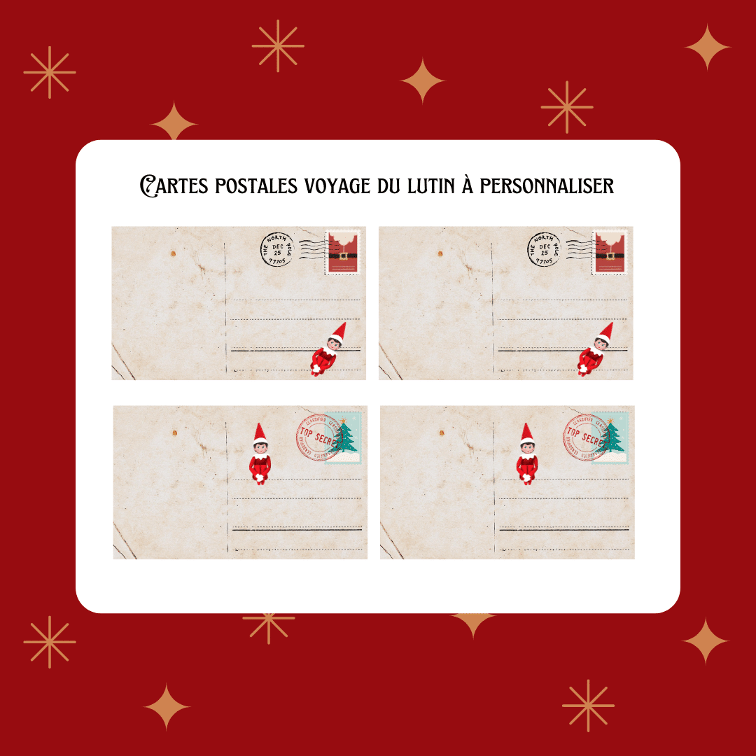 Cartes Postales Des Lutins Farceurs Les Lutins Farceurs