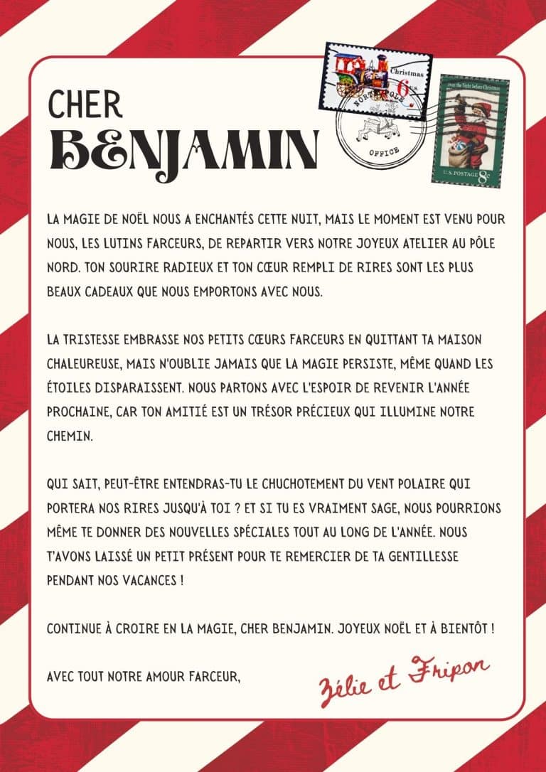 Kit Lutin Farceur PDF : Kit Complet Personnalisé - Les Lutins Farceurs