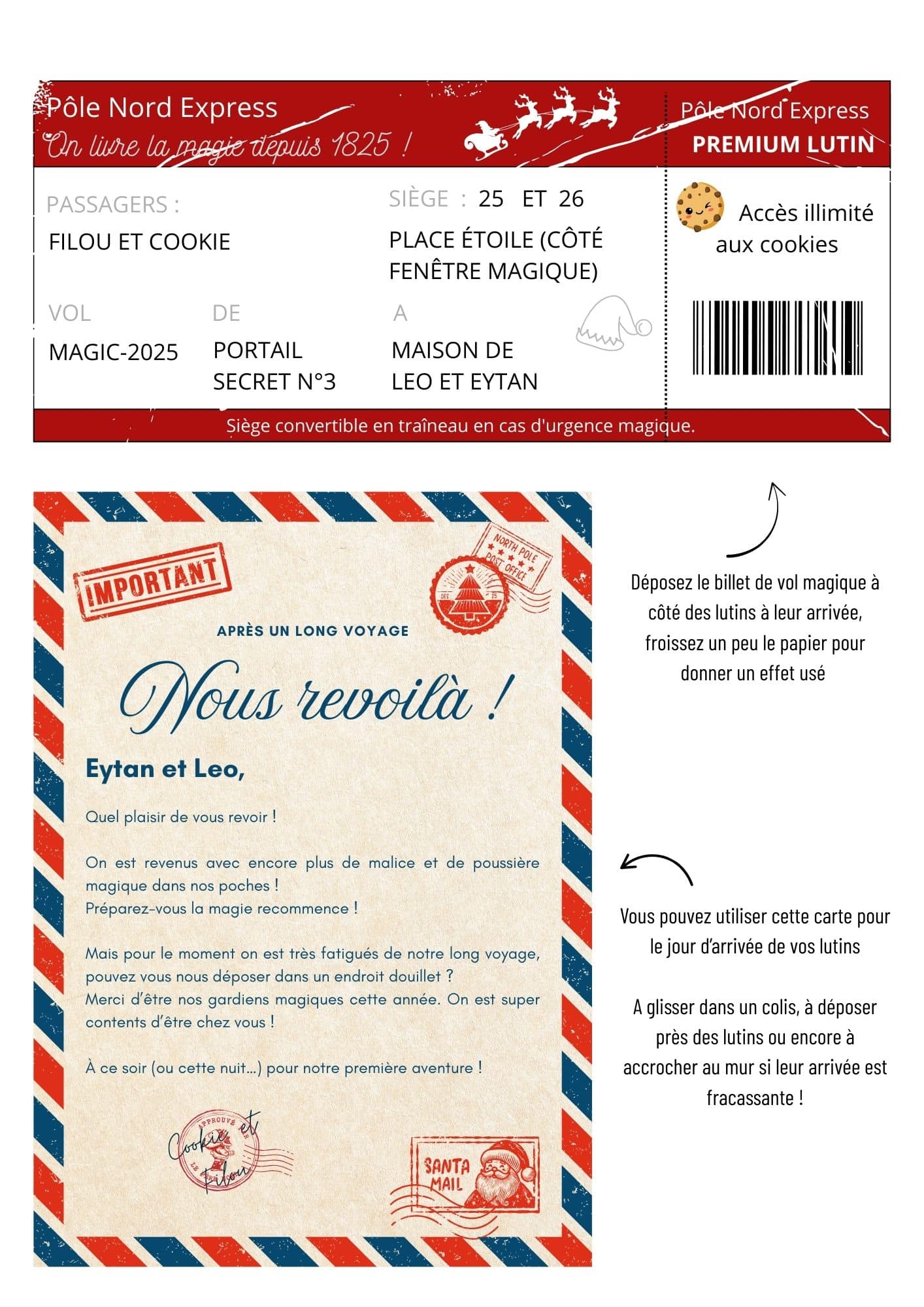 arrivée lutin farceur