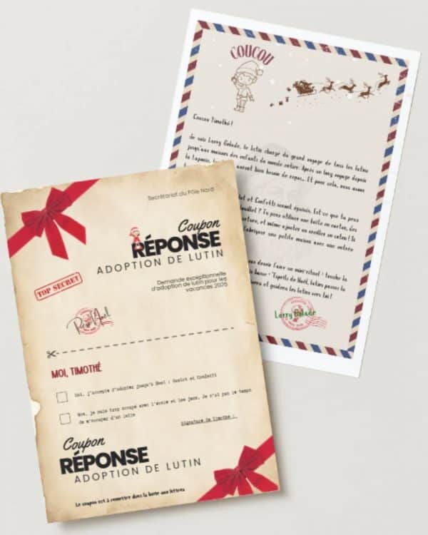 lettre arrivée lutins farceurs pdf a imprimer