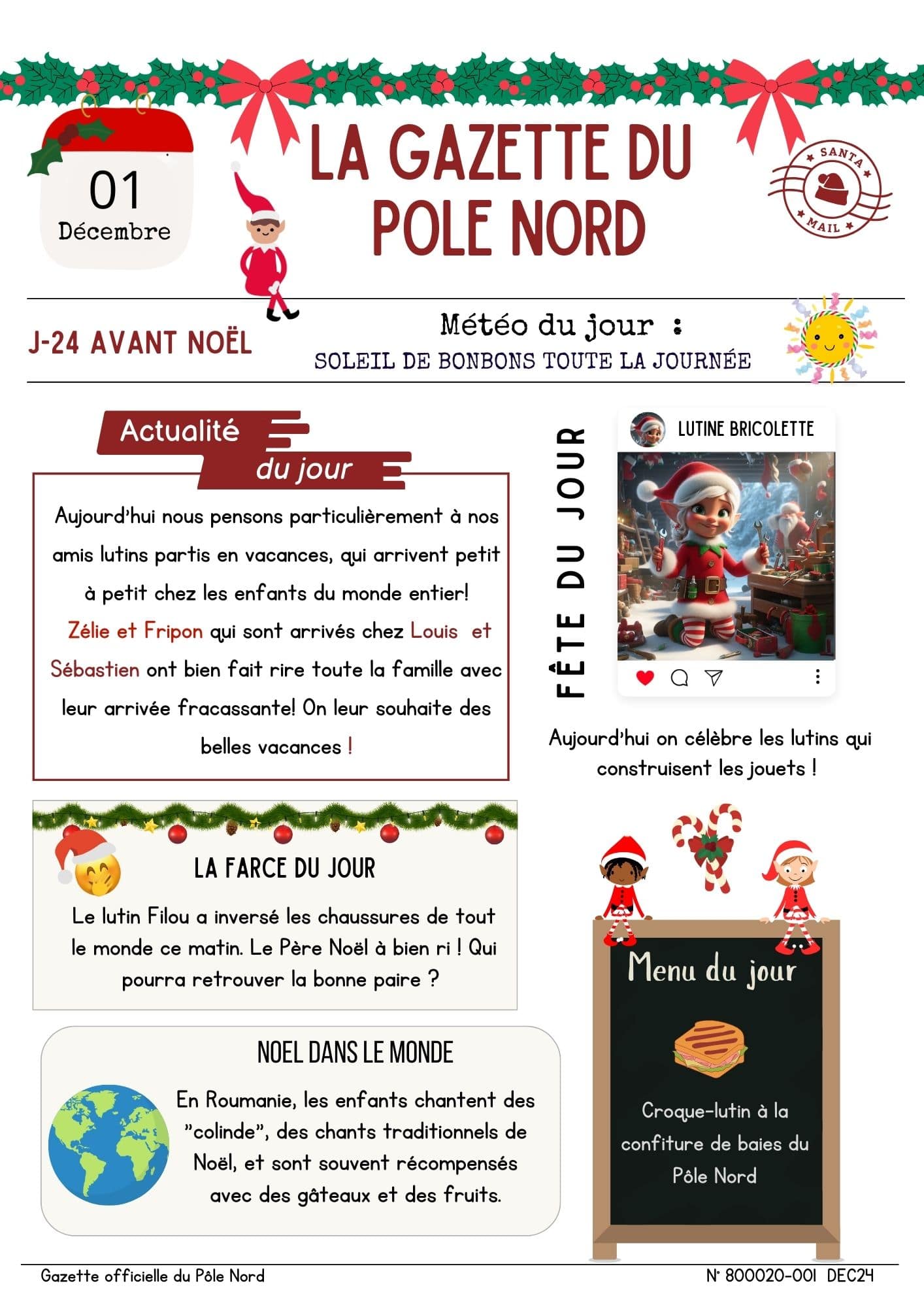 gazette des lutins farceurs 2024 - lutins-farceurs.fr