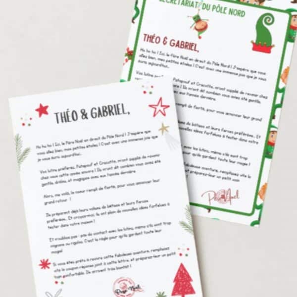 Kit lutin farceur PDF : Kit complet personnalisé