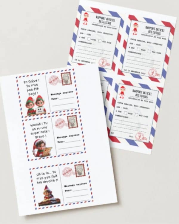 pancartes lutin farceur a imprimer