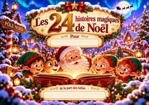 Le grand livre : 24 histoires de lutin farceur