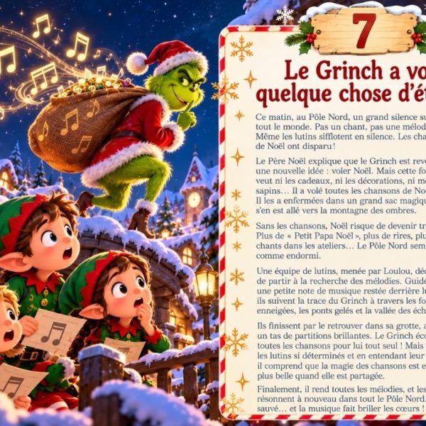 Le grand livre : 24 histoires de lutin farceur