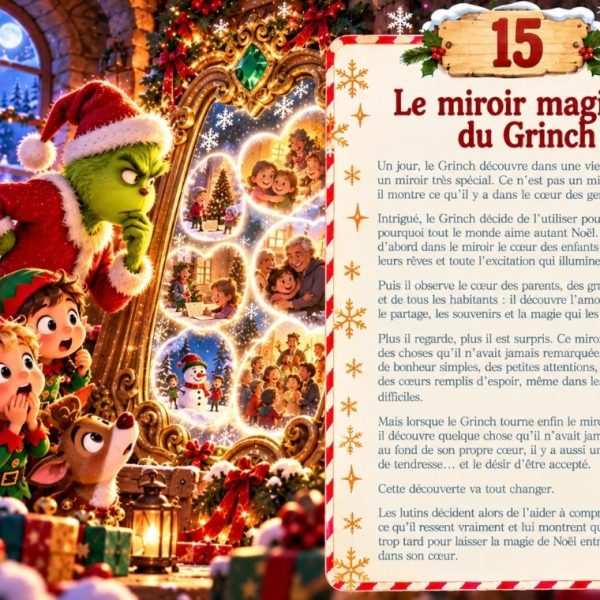 Le grand livre : 24 histoires de lutin farceur