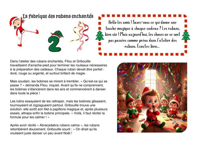 Le grand livre 24 histoires de lutin farceur Les lutins farceurs — free download
