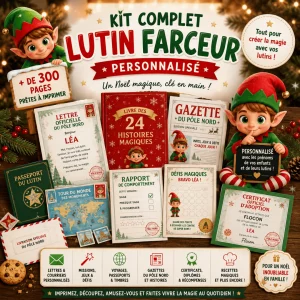 lutin farceur kit complet gratuit