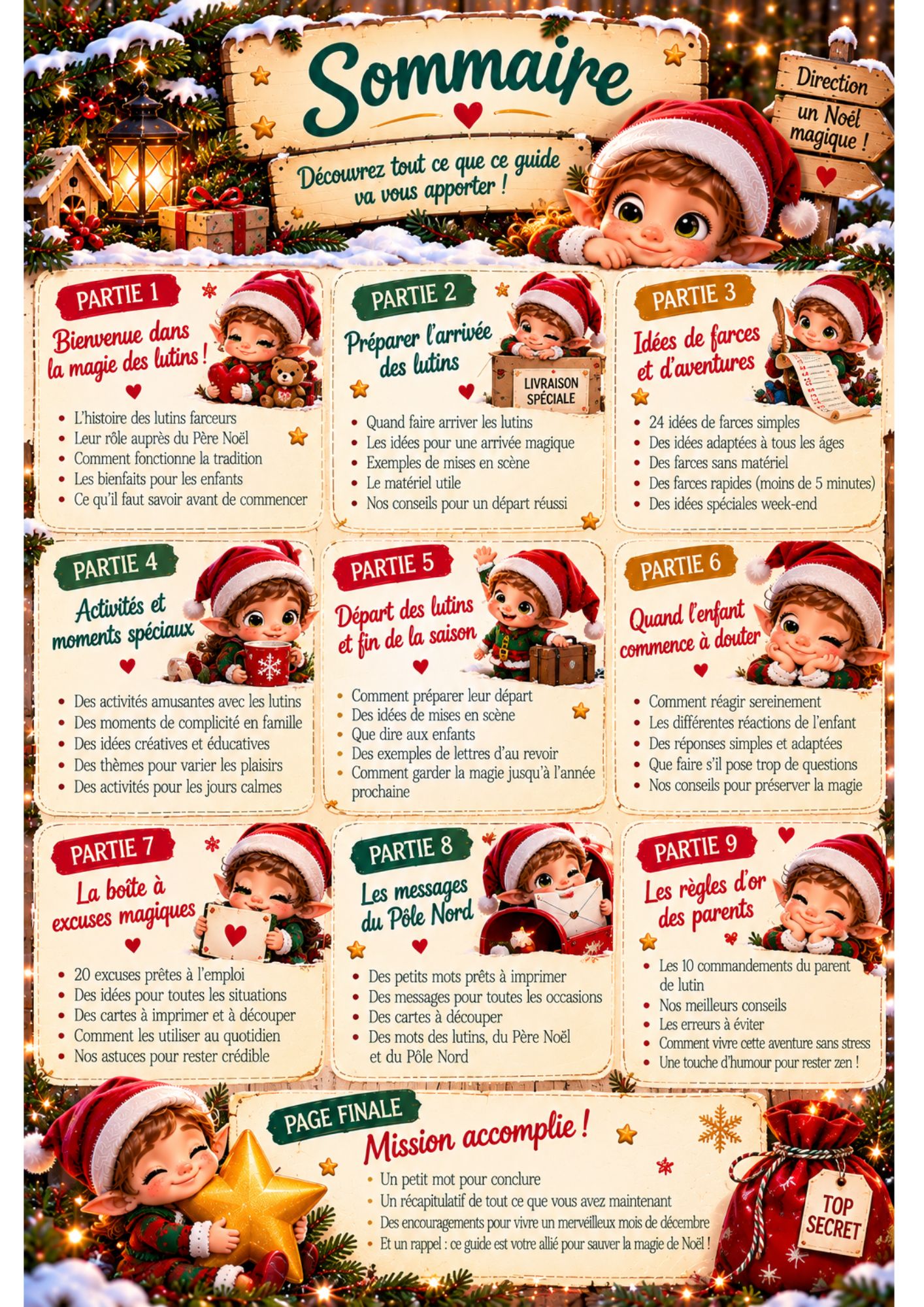 Guide de secours pour les parents – Image 4