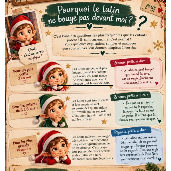 Guide de secours pour les parents