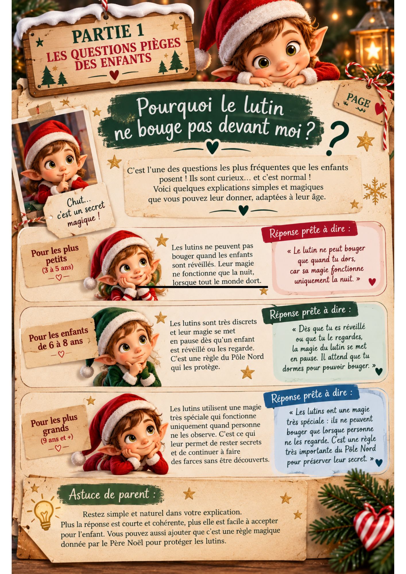 lutin farceur pourquoi le lutin ne bouge pas