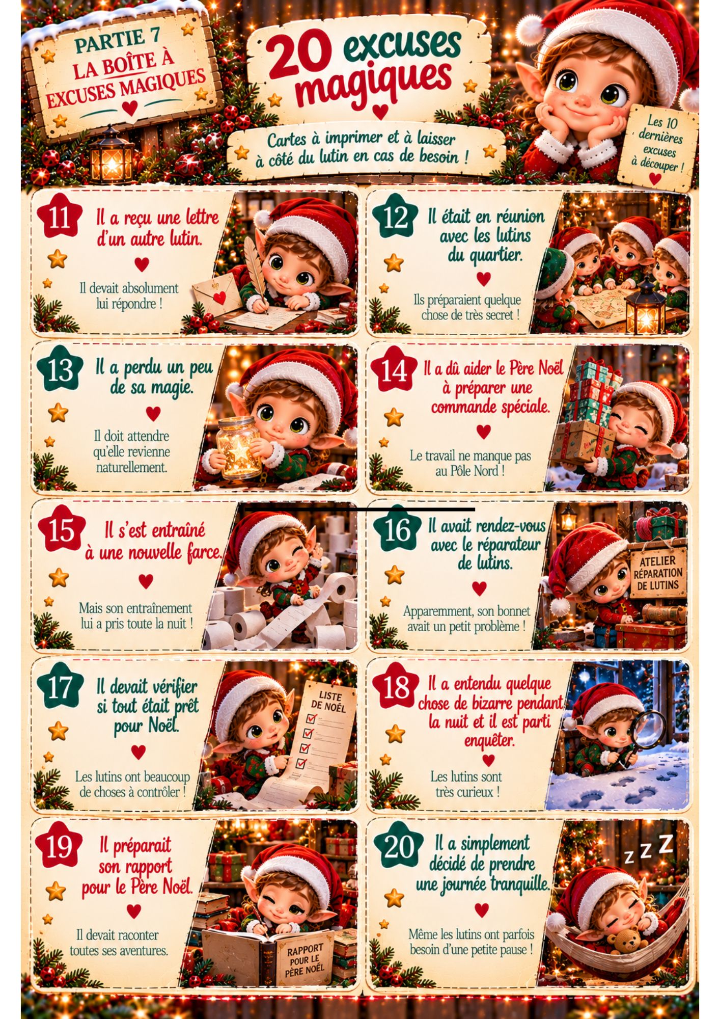 lutin farceur- pourquoi le lutin ne fait pas de farces